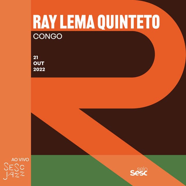 Release Cover Ray Lema - Sesc Jazz: Ray Lema (Ao Vivo)