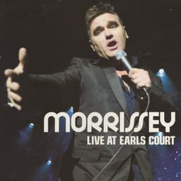 Release Cover Morrissey - Live At Earls Court