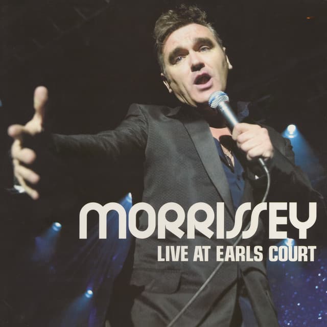 Release Cover Morrissey - Live At Earls Court