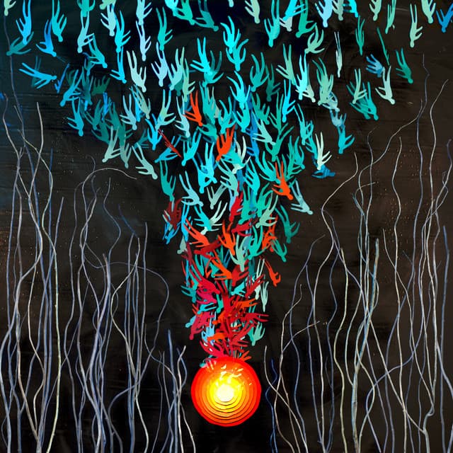 Release Cover Bright Eyes - Down in the Weeds, Where the World Once Was