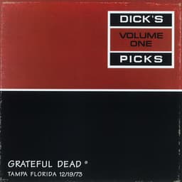 Release Cover Grateful Dead - Dick's Picks Vol. 1: Curtis Hixon Hall, Tampa, FL 12/19/73 (Live)