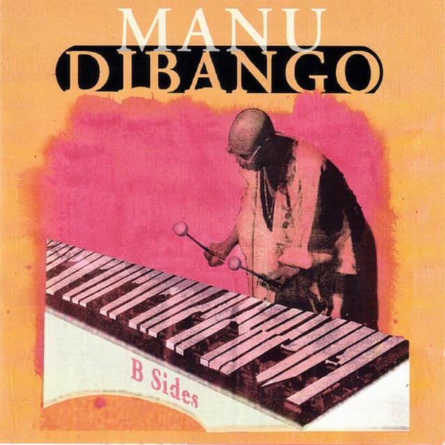 Release Cover Manu Dibango - B Sides