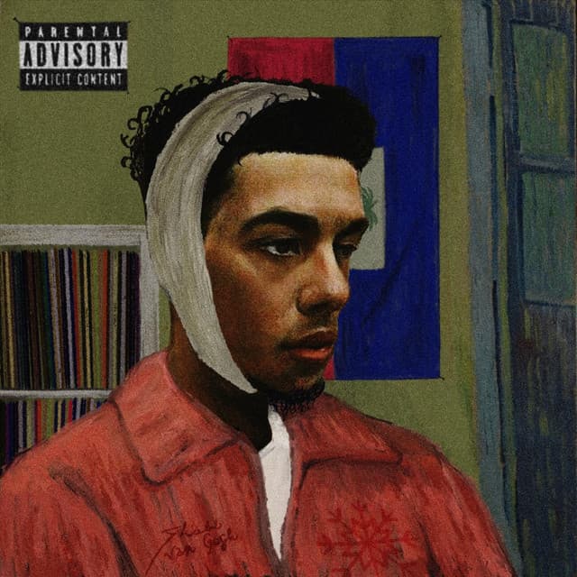 Release Cover Mike Shabb - shabbvangogh