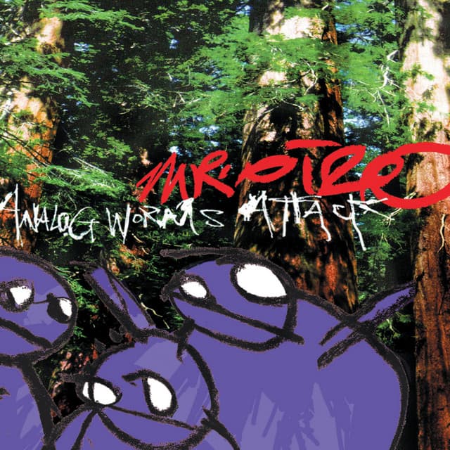 Release Cover Mr. Oizo - Analog Worms Attack
