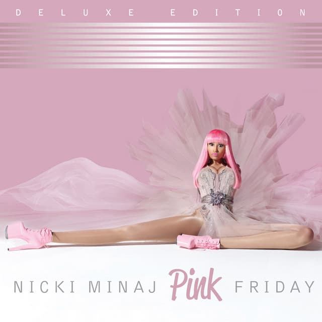 Release Cover Nicki Minaj - Pink Friday (Deluxe Edition)