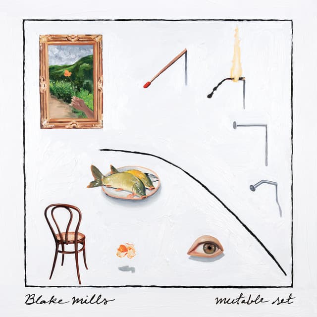 Release Cover Blake Mills - Mutable Set