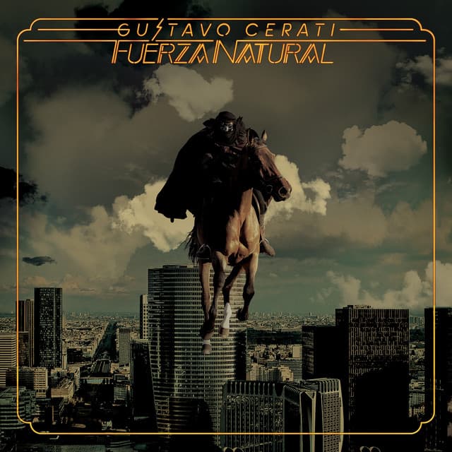 Release Cover Gustavo Cerati - Fuerza Natural