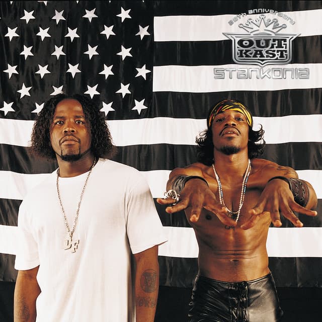 Release Cover Outkast - Stankonia (Deluxe Version)