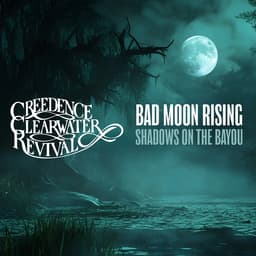 Release Cover Creedence Clearwater Revival - Bad Moon Rising: Shadows on the Bayou