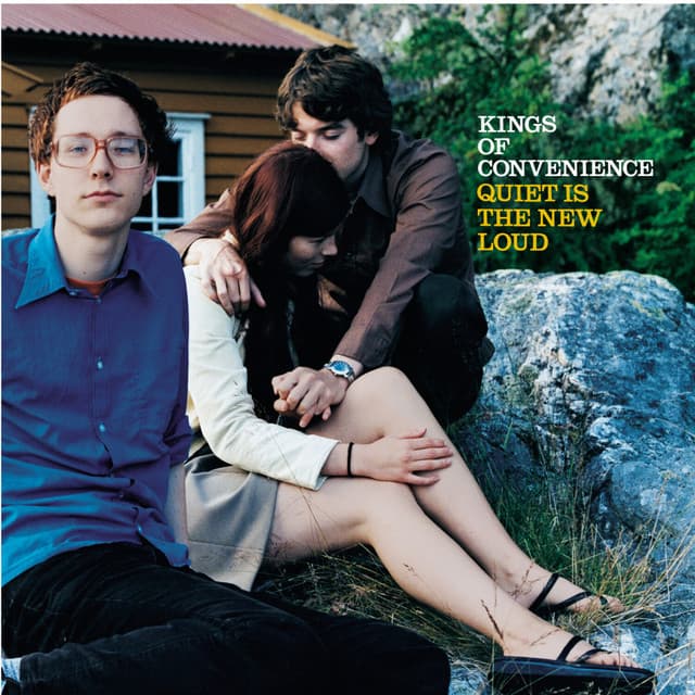 Release Cover Kings of Convenience - Quiet Is The New Loud