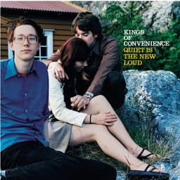 Release Cover Kings of Convenience - Quiet Is The New Loud