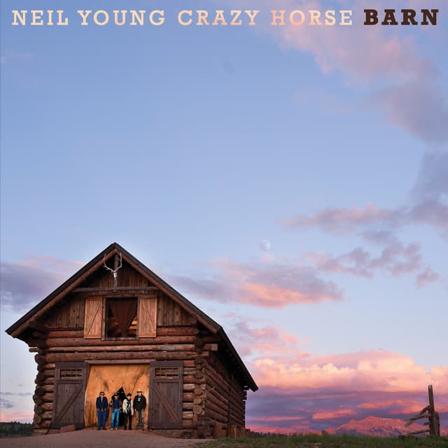 Release Cover Neil Young, Crazy Horse - Barn