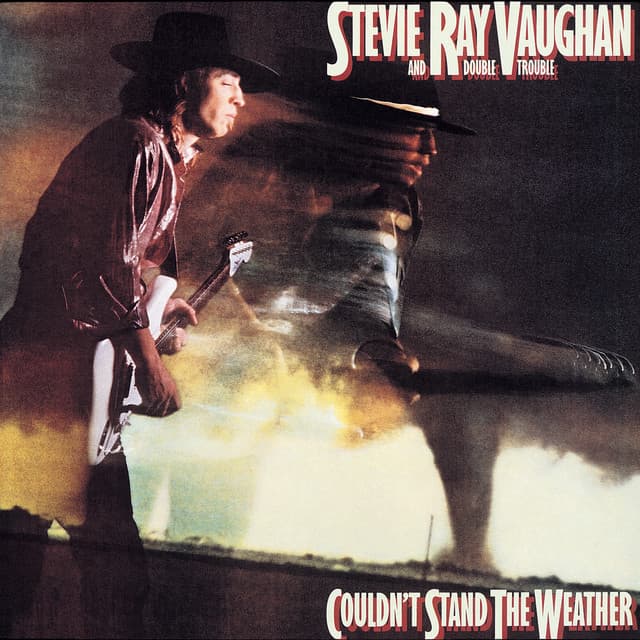 Release Cover Stevie Ray Vaughan - Couldn't Stand The Weather
