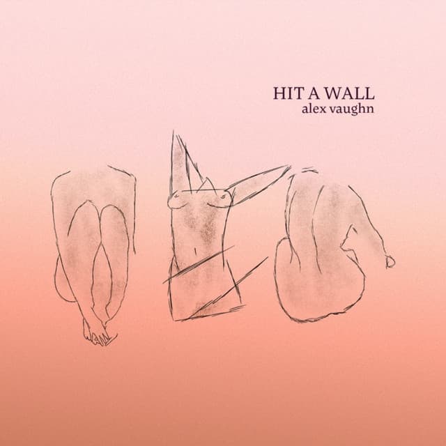 Release Cover Alex Vaughn - Hit a Wall