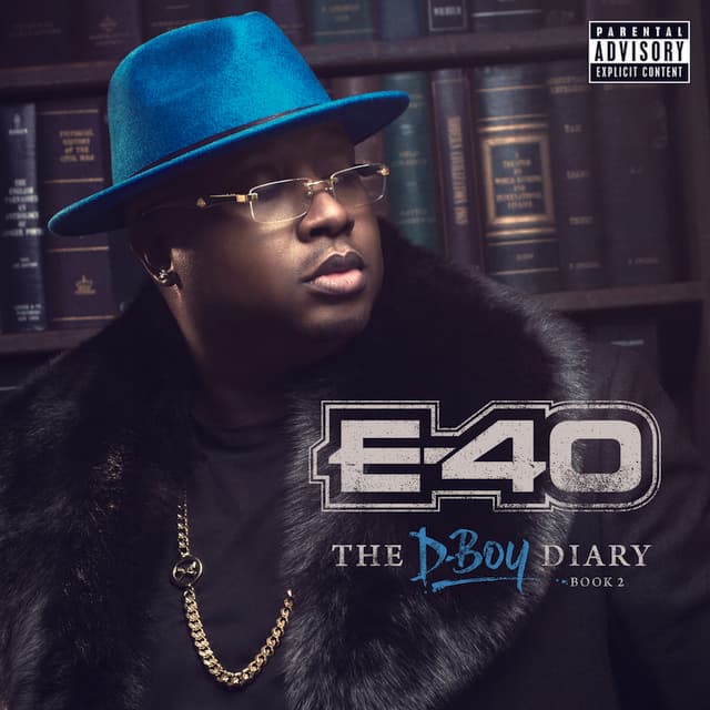 Release Cover E-40 - The D-Boy Diary: Book 2