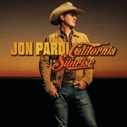 Release Cover Jon Pardi - California Sunrise