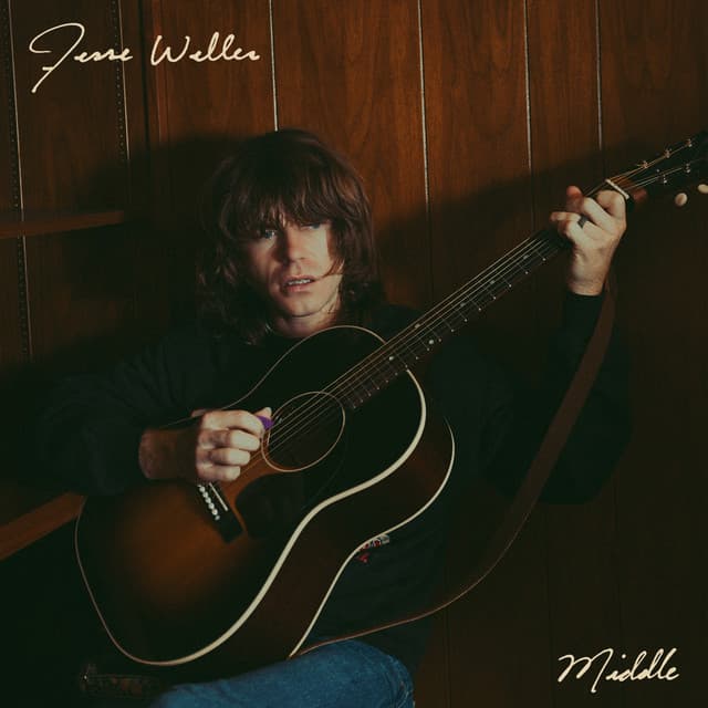 Release Cover Jesse Welles - Middle