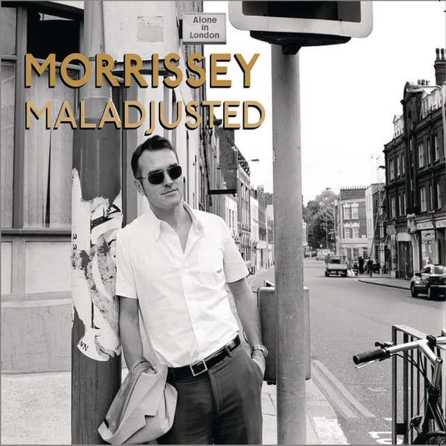 Release Cover Morrissey - Maladjusted (Expanded)