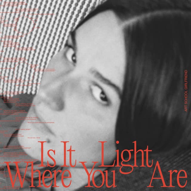 Release Cover Art School Girlfriend - Is It Light Where You Are