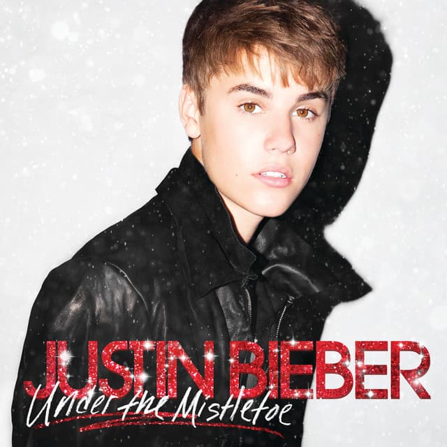 Release Cover Justin Bieber - Under The Mistletoe