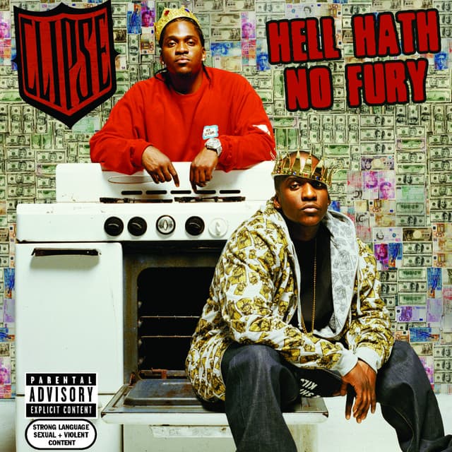 Release Cover Clipse - Hell Hath No Fury