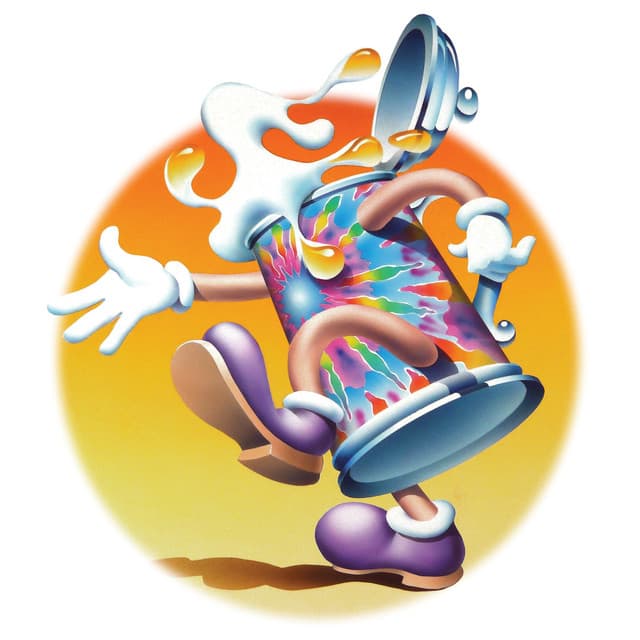 Release Cover Grateful Dead - Europe '72 Vol. 18: Kongressaal, Munich, West Germany 5/18/72 (Live)