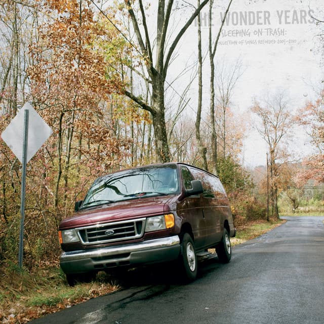 Release Cover The Wonder Years - Sleeping on Trash: A Collection of Songs Recorded 2005-2010