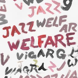 Release Cover Viagra Boys - Welfare Jazz