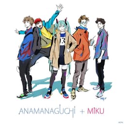 Release Cover Anamanaguchi, Hatsune Miku - Miku