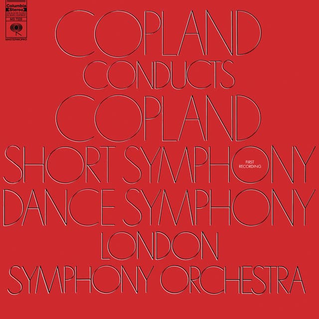 Release Cover Aaron Copland, London Symphony Orchestra - Copland: Short Symphony & Dance Symphony