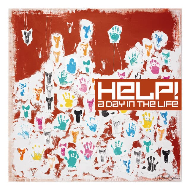 Release Cover Various Artists - Help! A Day In The Life