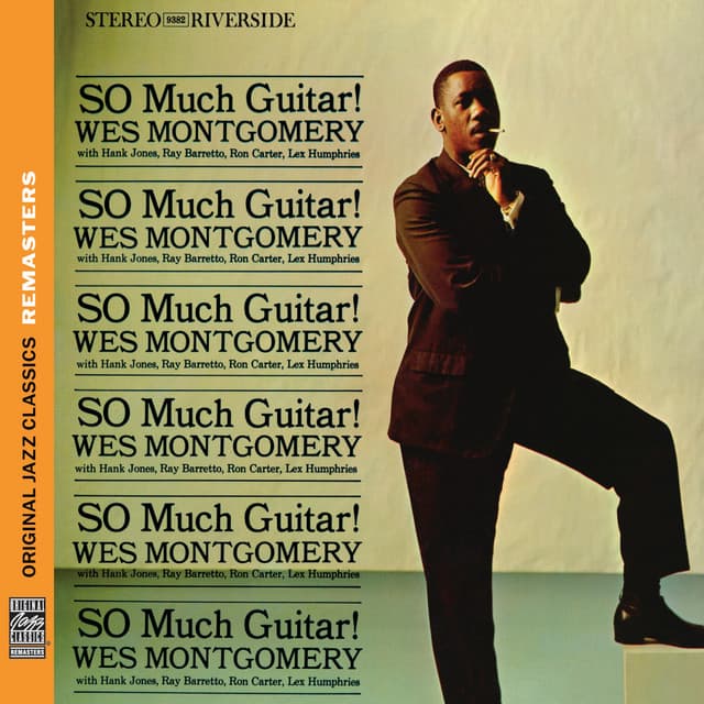 Release Cover Wes Montgomery - So Much Guitar! [Original Jazz Classics Remasters]