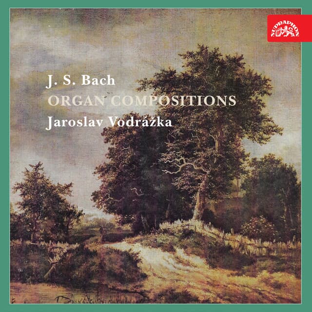 Release Cover Johann Sebastian Bach, Jaroslav Vodrážka - Bach: Organ Compositions