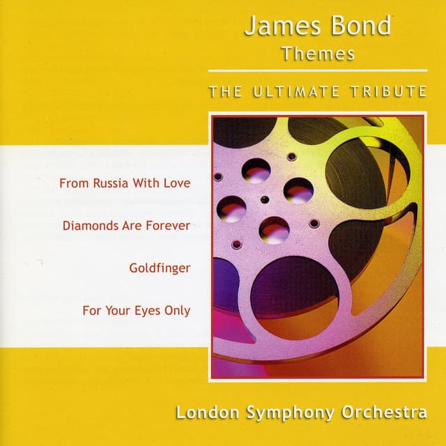 Release Cover London Symphony Orchestra - James Bond Themes: The Ultimate Tribute