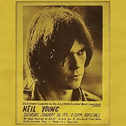 Release Cover Neil Young - Royce Hall 1971 (Live)