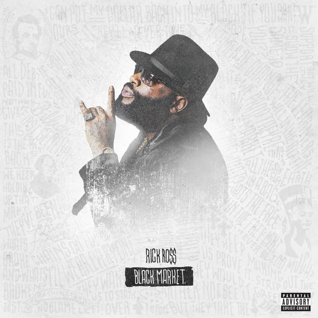 Release Cover Rick Ross - Black Market (Deluxe)