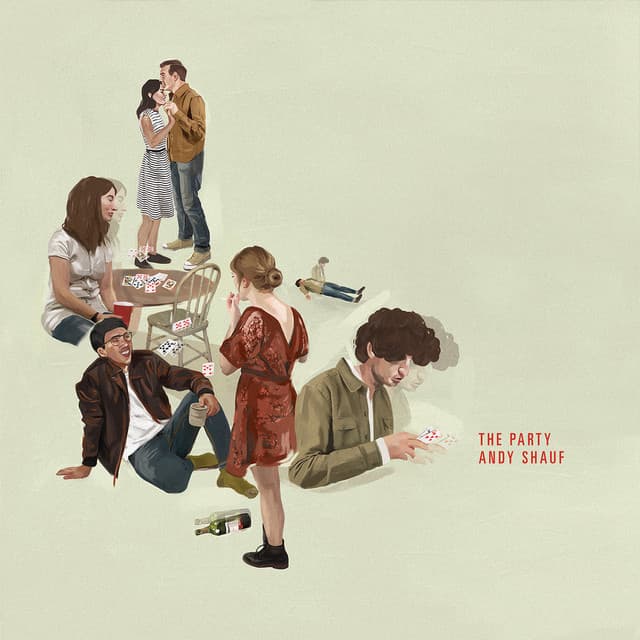 Release Cover Andy Shauf - The Party