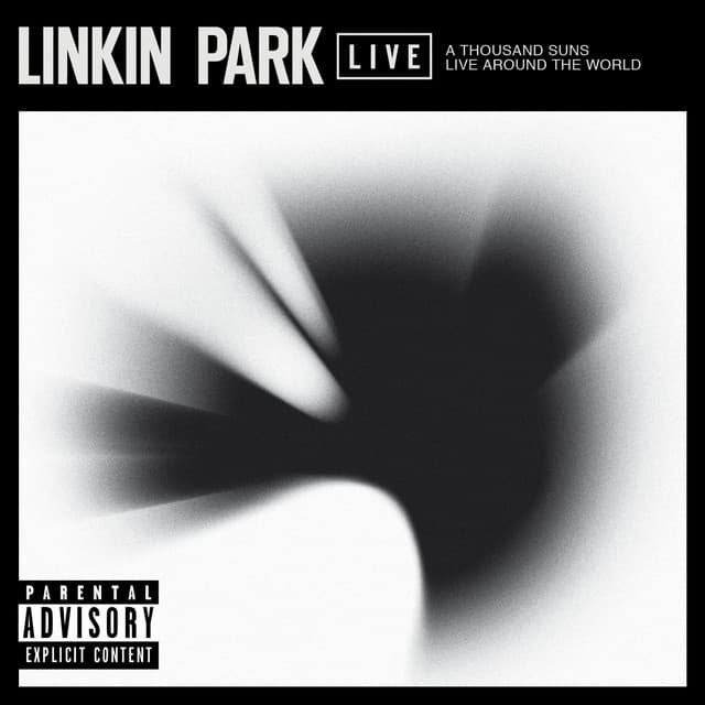 Release Cover Linkin Park - A Thousand Suns Live Around the World