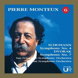 Release Cover Pierre Monteux, London Symphony Orchestra - MONTEUX CONDUCTS, vol. VI (Remastered 2024)