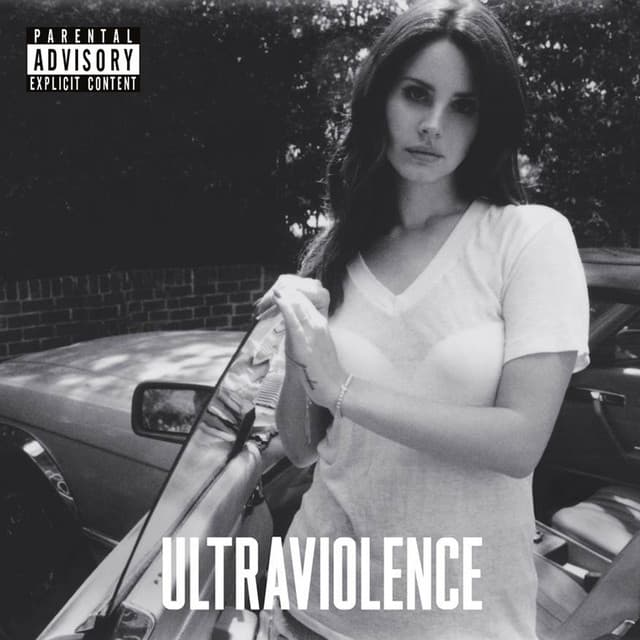 Release Cover Lana Del Rey - Ultraviolence (Deluxe)