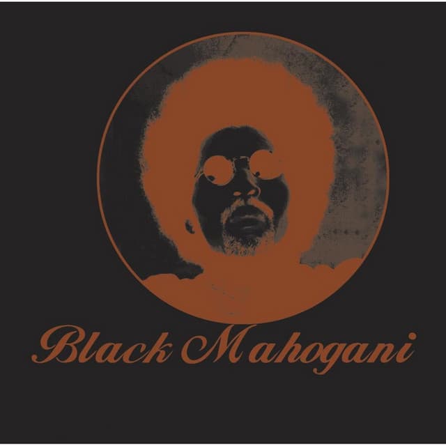 Release Cover Moodymann - Black Mahogani