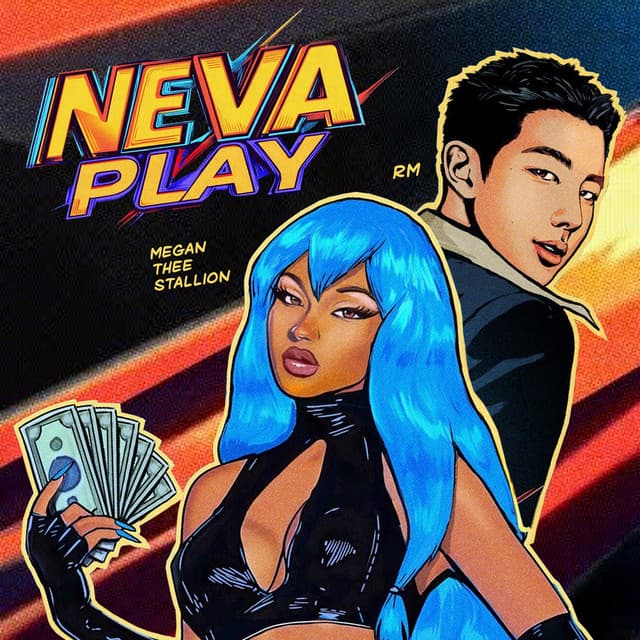 Release Cover Megan Thee Stallion, RM - Neva Play (feat. RM of BTS)