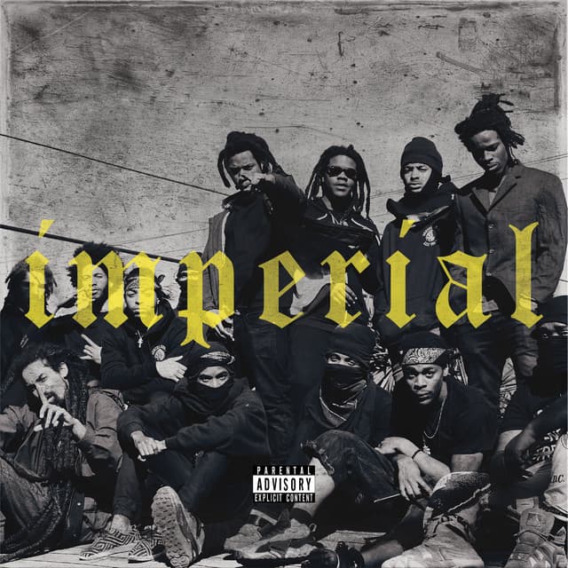 Release Cover Denzel Curry - Imperial