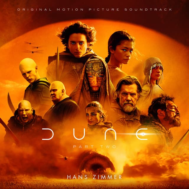 Release Cover Hans Zimmer - Dune: Part Two (Original Motion Picture Soundtrack)