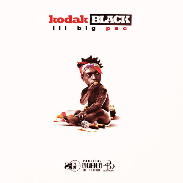 Release Cover Kodak Black - Lil Big Pac