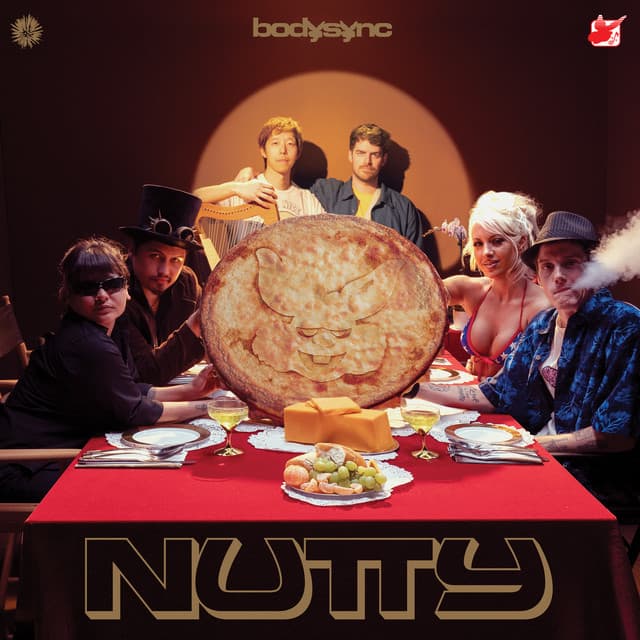 Release Cover Bodysync, Ryan Hemsworth, Giraffage - NUTTY