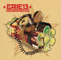 Release Cover Calle 13 - Entren Los Que Quieran