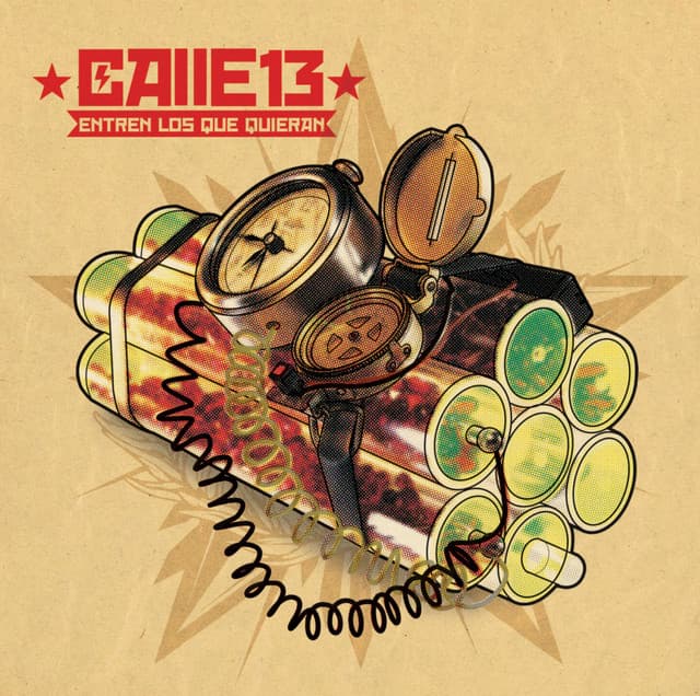 Release Cover Calle 13 - Entren Los Que Quieran