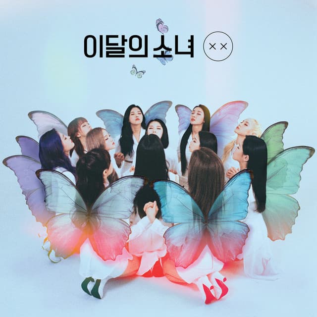 Release Cover LOONA - [X X]