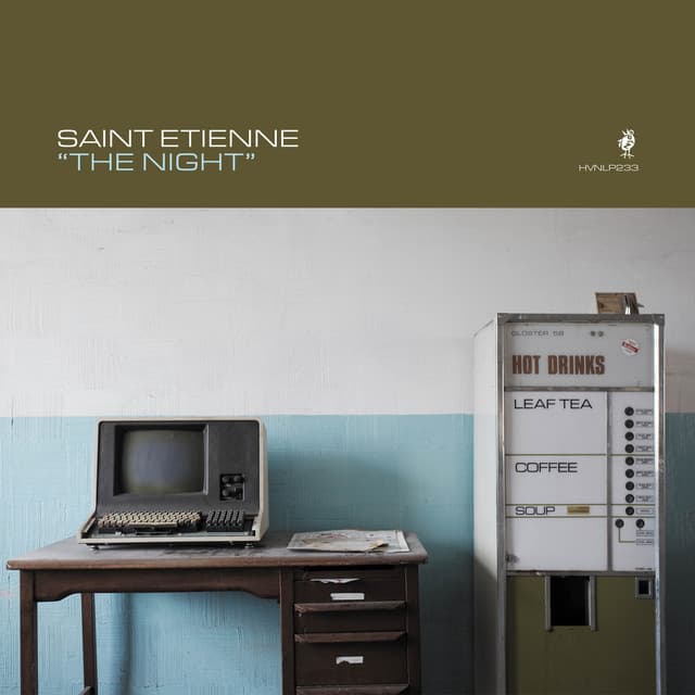 Release Cover Saint Etienne - The Night